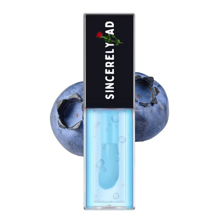 Burning Blue Lip Oil