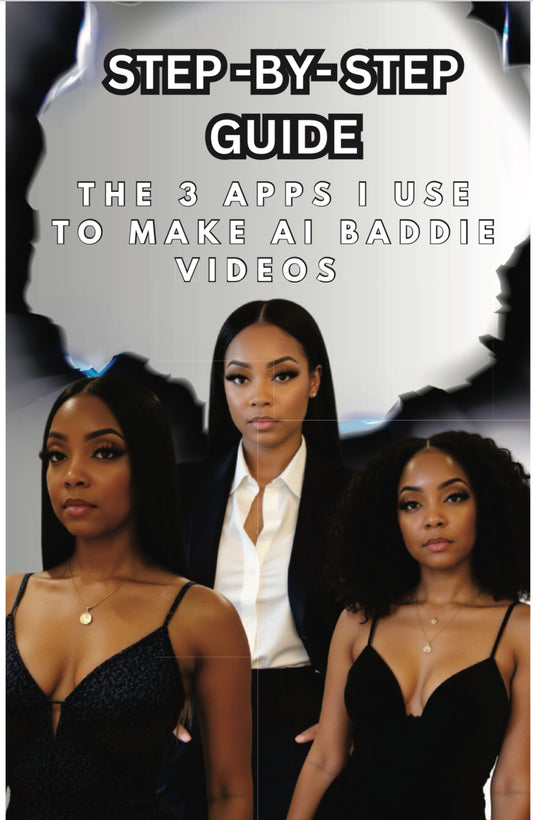 AI Baddie Blueprint: Step-By-Step 3-App System