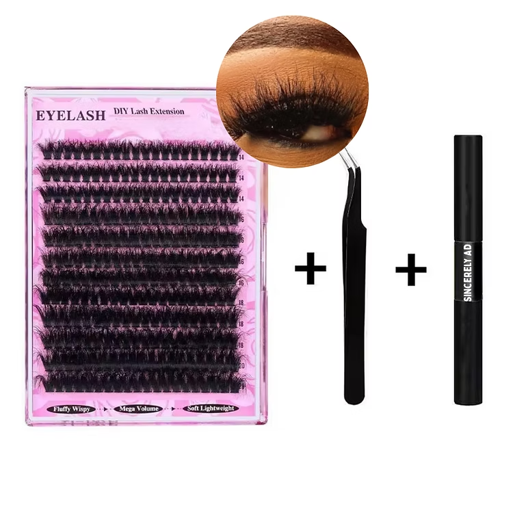 AD DIY Mega Cluster Lashes