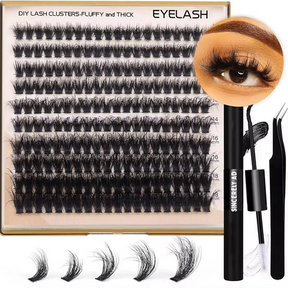 AD DIY Wispy Cluster Lashes
