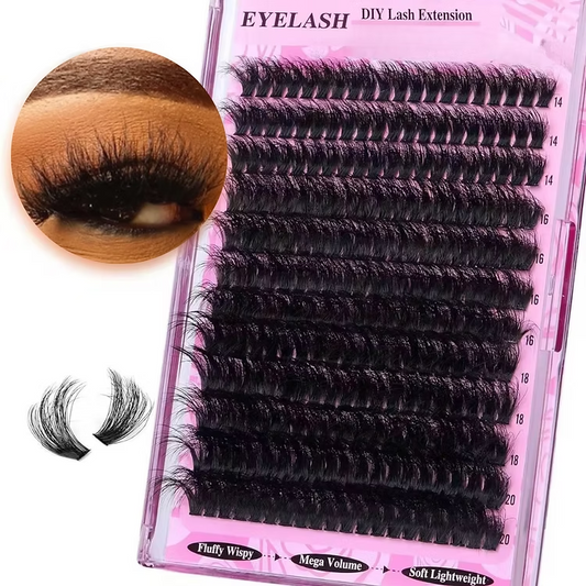 AD DIY Mega Cluster Lashes